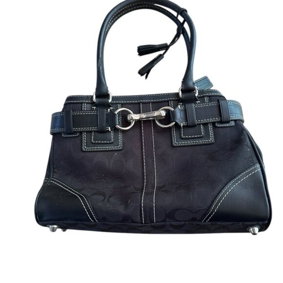 Coach Handbags - 2 Purses—2 COACH Bags Zipper Issues / tear Years 2006 & 2011 NWOT + 4 COACH tags